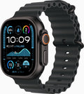 Apple Watch Ultra 2 GPS + Cellular | negro | Correa Ocean negra   Excelente (2024)